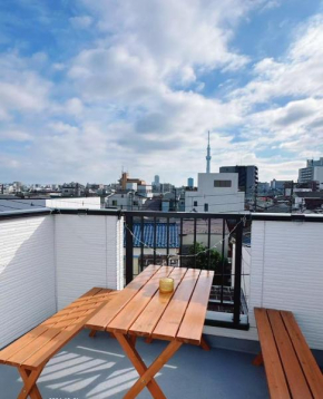 A villa near the Skytree